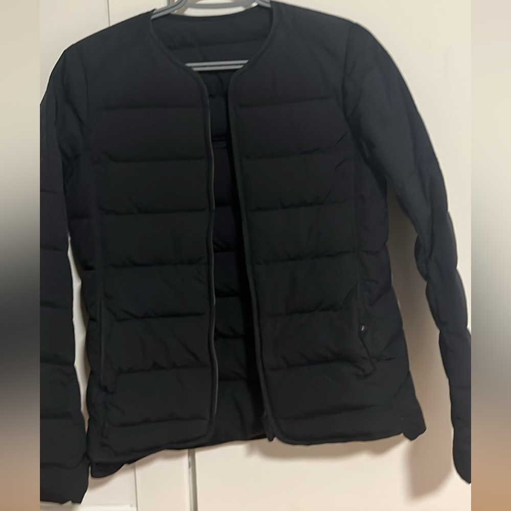 lululemon athletica Black Puffer Jacket